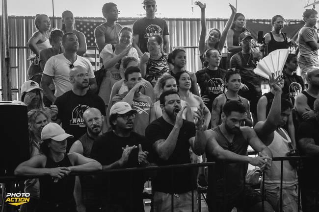 NAURU GAMES 2025 - TORCIDA PHOTOACTION