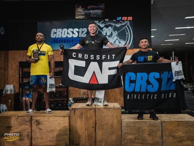 CROSS12 GAMES 2025 - PODIO